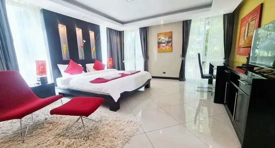 À vendre 5 chambres villa à Jomtien, Pattaya