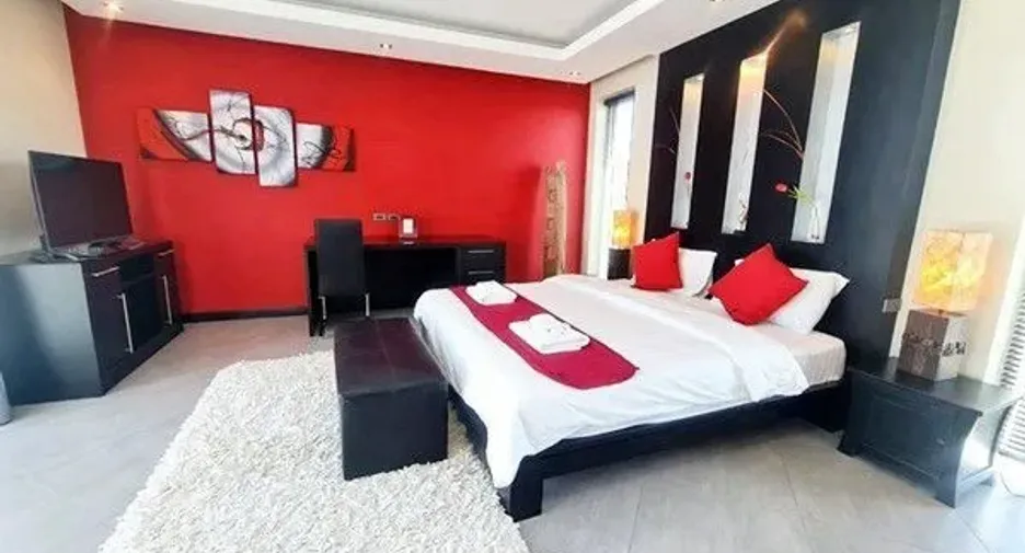 À vendre 5 chambres villa à Jomtien, Pattaya