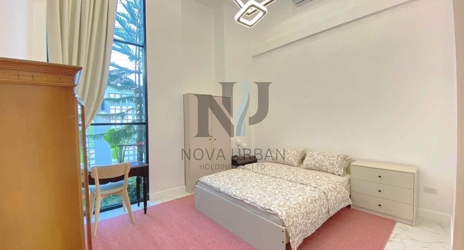 For rent 4 bedrooms house in Bang Lamung, Chonburi