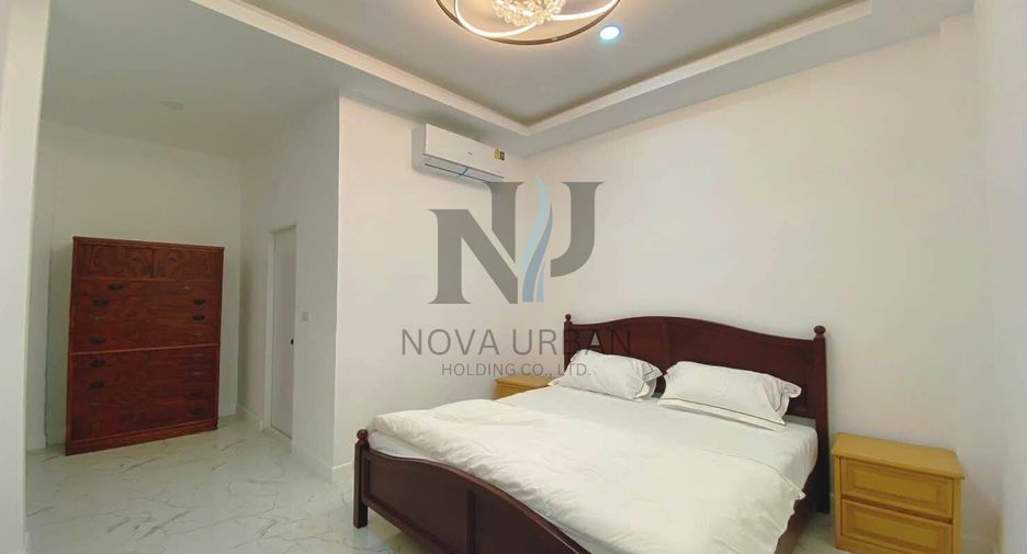 For rent 4 bedrooms house in Bang Lamung, Chonburi