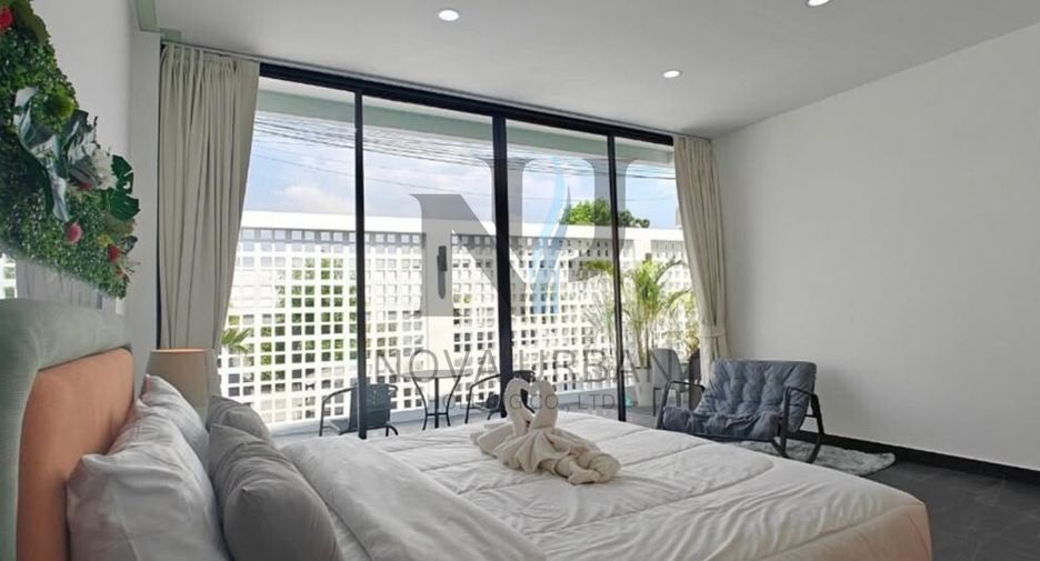For rent 4 bedrooms house in Bang Lamung, Chonburi