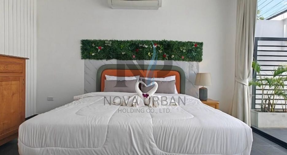 For rent 4 bedrooms house in Bang Lamung, Chonburi