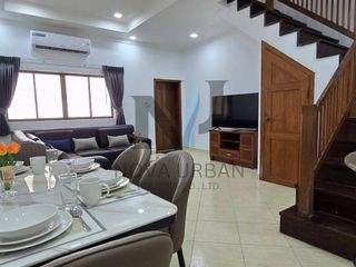 For rent 4 bedrooms townhouse in Bang Lamung, Chonburi