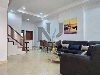 For rent 4 bedrooms townhouse in Bang Lamung, Chonburi