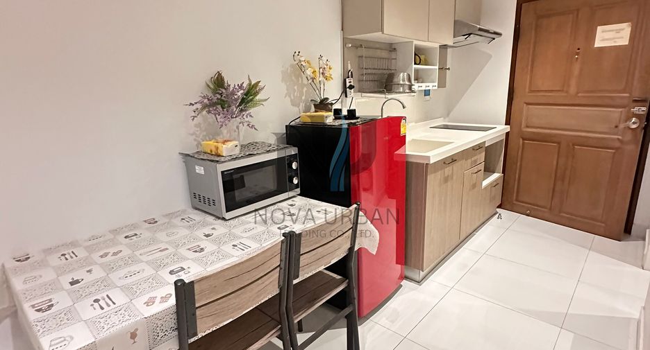 For rent 1 bed condo in Bang Lamung, Chonburi