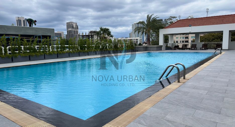 For rent 1 bed condo in Bang Lamung, Chonburi