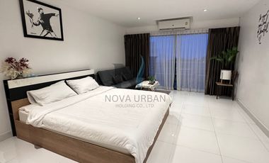 For rent 1 bed condo in Bang Lamung, Chonburi