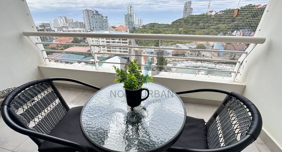 For rent 1 bed condo in Bang Lamung, Chonburi