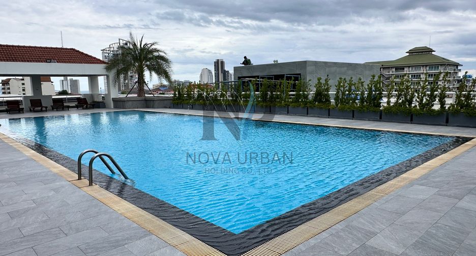 For rent 1 bed condo in Bang Lamung, Chonburi