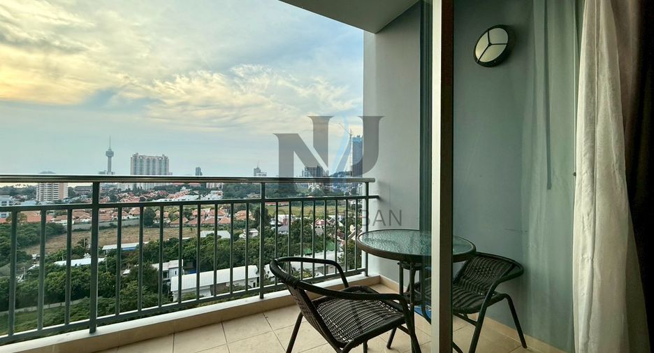 For rent 1 bed condo in Jomtien, Pattaya