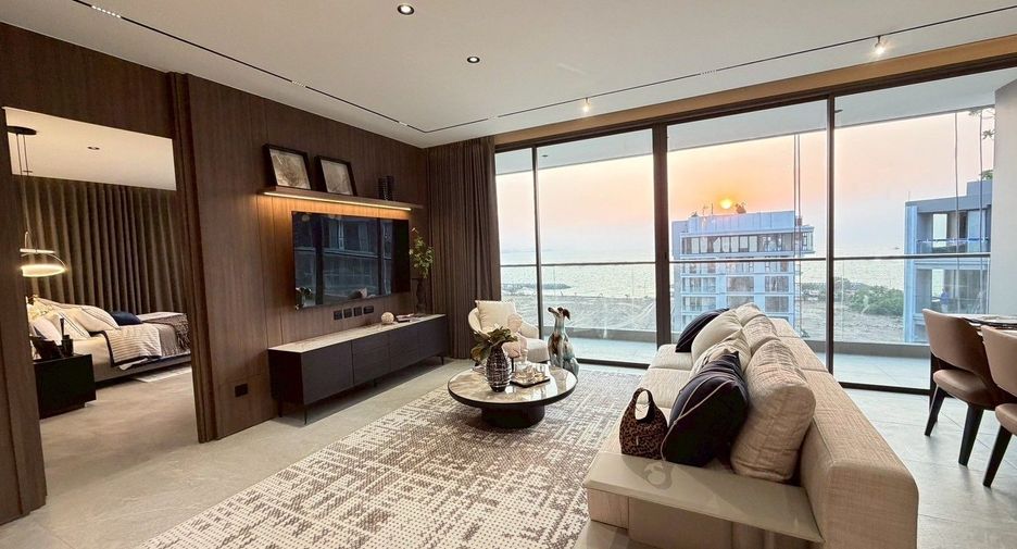 For rent 3 ベッドルーム condo in Na Jomtien, Pattaya