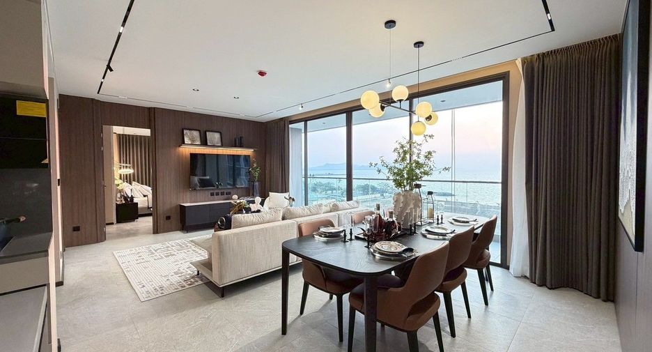 For rent 3 ベッドルーム condo in Na Jomtien, Pattaya