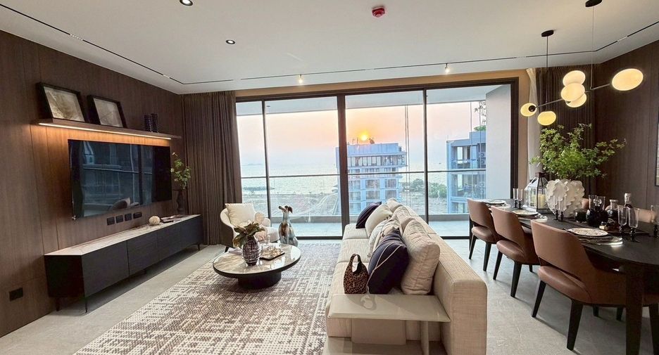 For rent 3 ベッドルーム condo in Na Jomtien, Pattaya