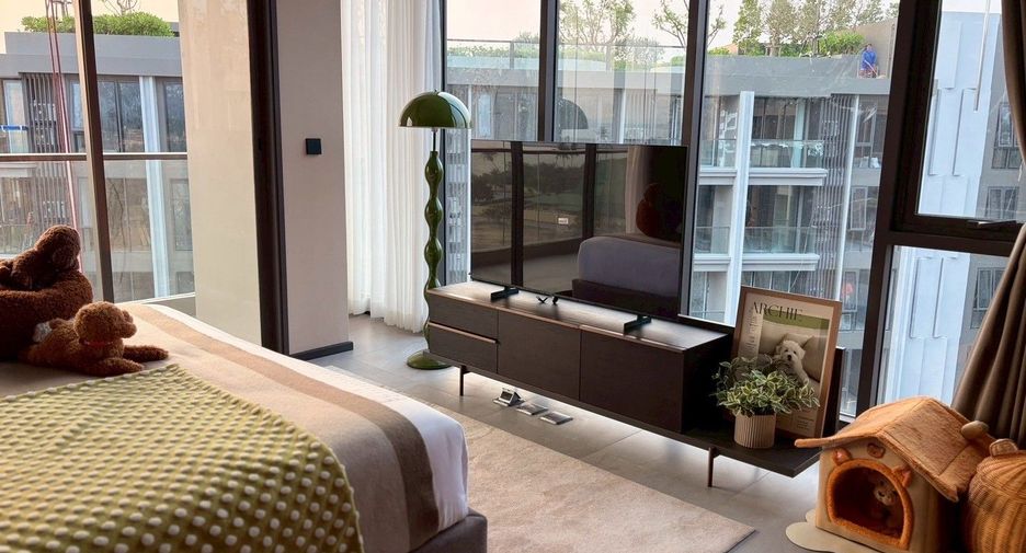 For rent 3 ベッドルーム condo in Na Jomtien, Pattaya