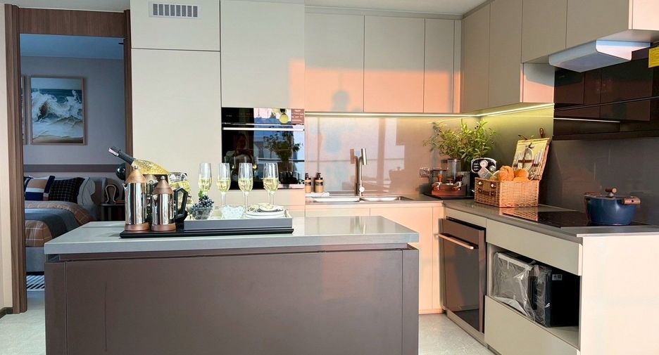 For rent 3 ベッドルーム condo in Na Jomtien, Pattaya