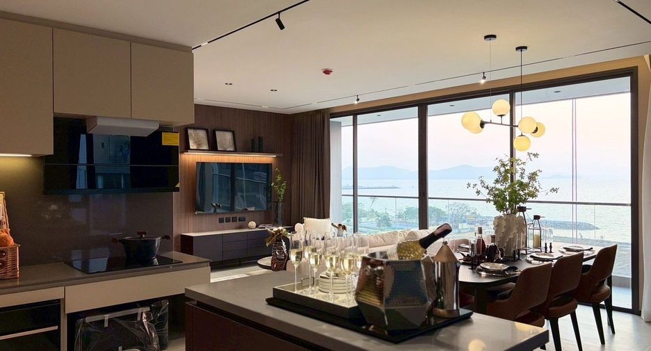 For rent 3 ベッドルーム condo in Na Jomtien, Pattaya