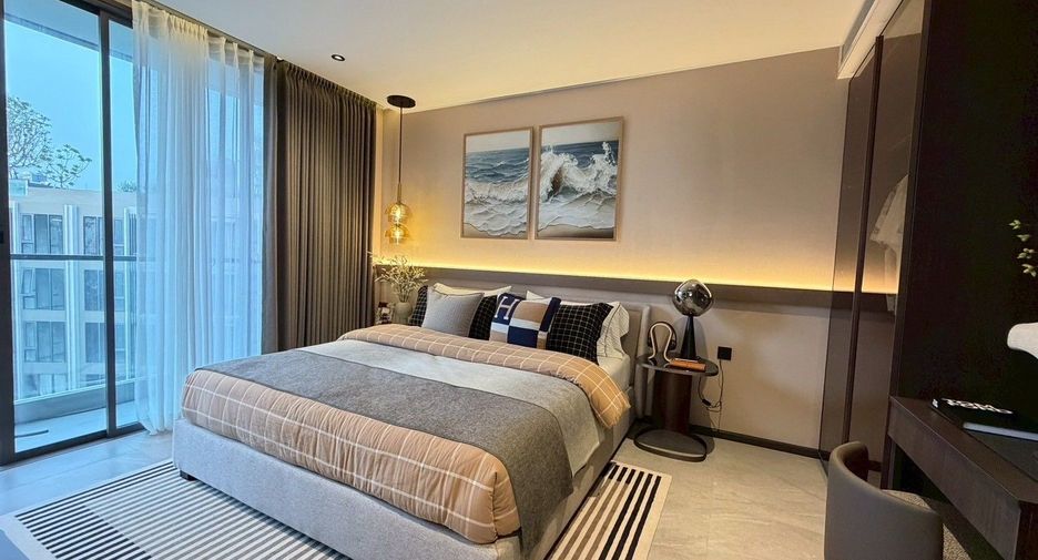 For rent 3 ベッドルーム condo in Na Jomtien, Pattaya