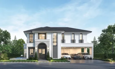 For sale 4 bedrooms house in Bang Lamung, Chonburi