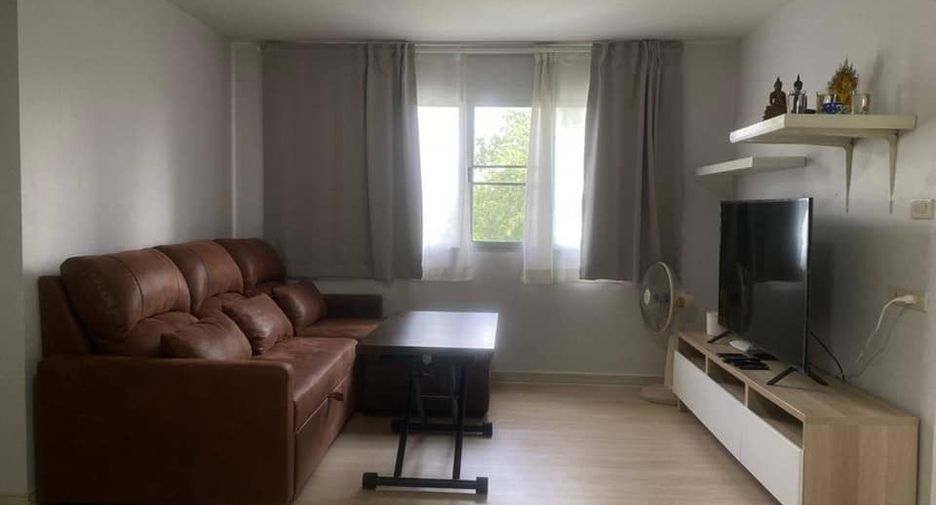 For rent 2 bedrooms condo in Suan Luang, Bangkok