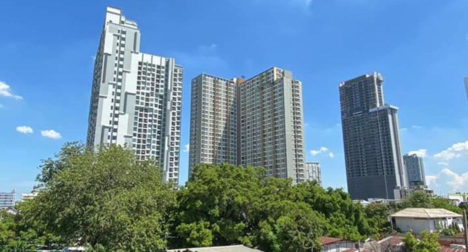 For rent 2 bedrooms condo in Suan Luang, Bangkok