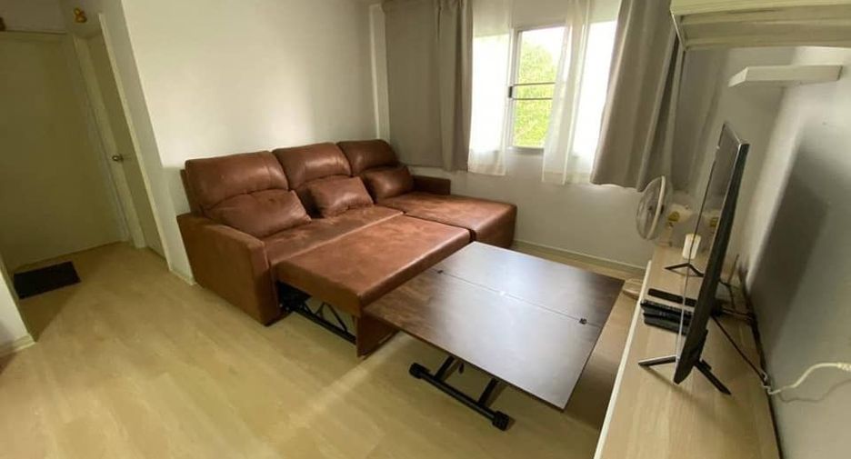 For rent 2 bedrooms condo in Suan Luang, Bangkok