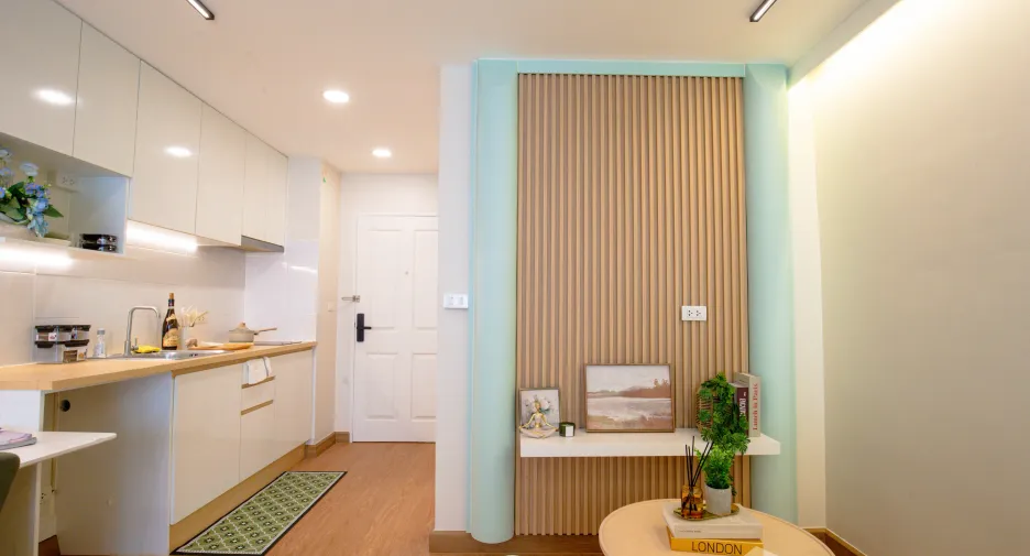 À vendre 1 chambre condo à Phra Khanong, Bangkok