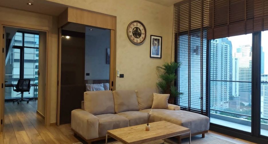 Condo en venta de 2 habitaciones en Watthana, Bangkok