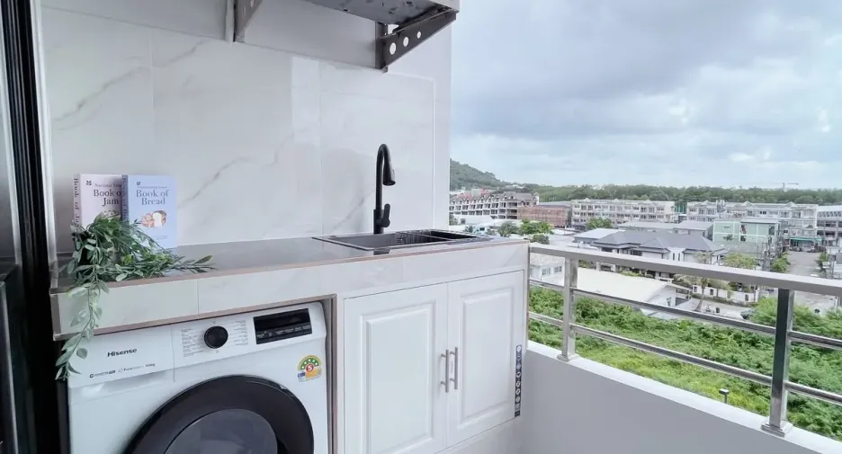 For sale studio condo in Mueang Phuket, Phuket