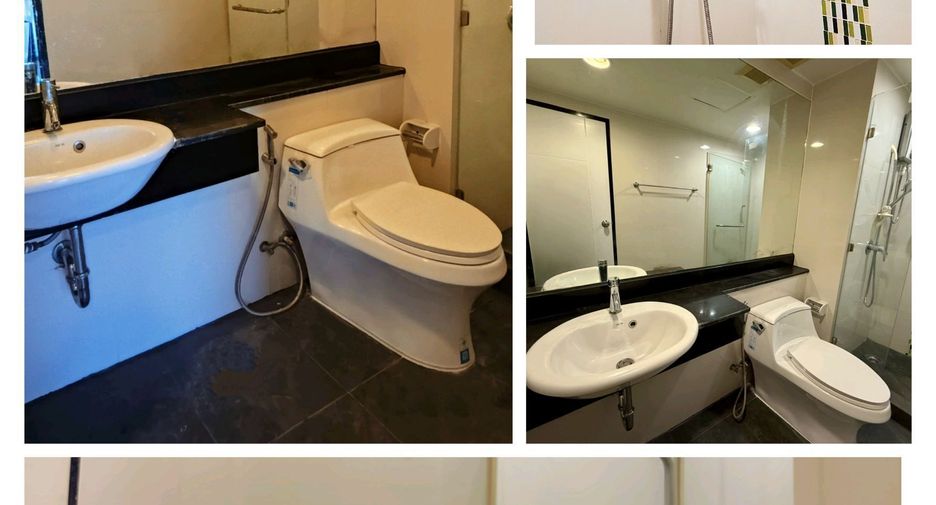 Condo en alquiler de 2 habitaciones en Huai Khwang, Bangkok