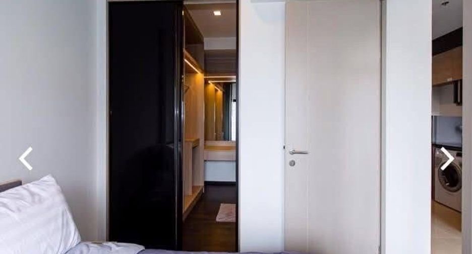 For rent 1 bed condo in Huai Khwang, Bangkok