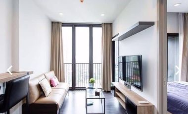For rent 1 bed condo in Huai Khwang, Bangkok