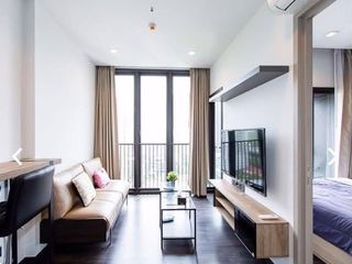 À louer 1 chambre condo à Huai Khwang, Bangkok