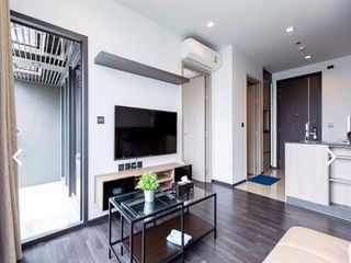À louer 1 chambre condo à Huai Khwang, Bangkok