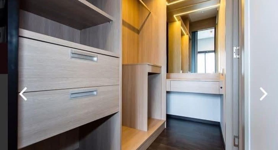 For rent 1 bed condo in Huai Khwang, Bangkok