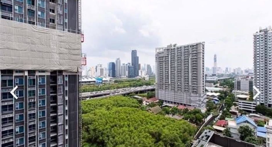 For rent 1 bed condo in Huai Khwang, Bangkok