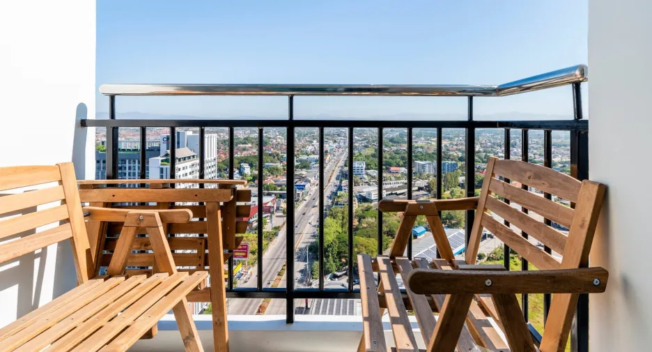 For rent 1 bed condo in Mueang Chiang Mai, Chiang Mai
