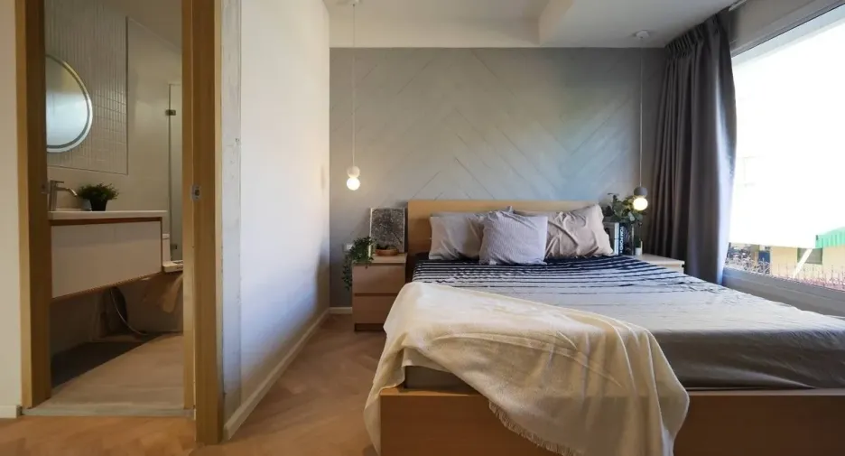 For rent 3 bedrooms townhouse in Huai Khwang, Bangkok