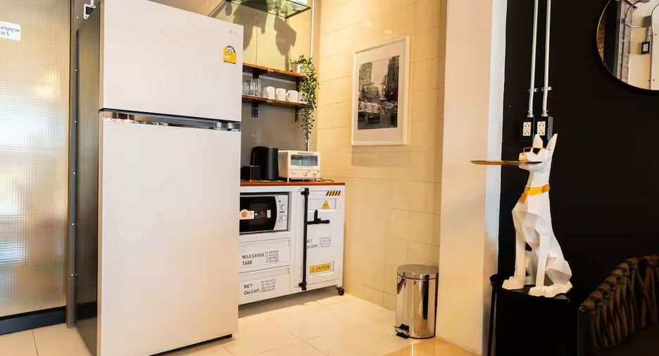 Casa adosada en venta de 3 habitaciones en Bang Rak, Bangkok