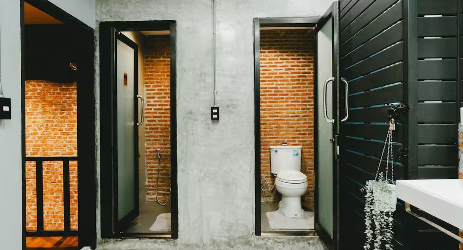 Casa adosada en venta de 3 habitaciones en Bang Rak, Bangkok