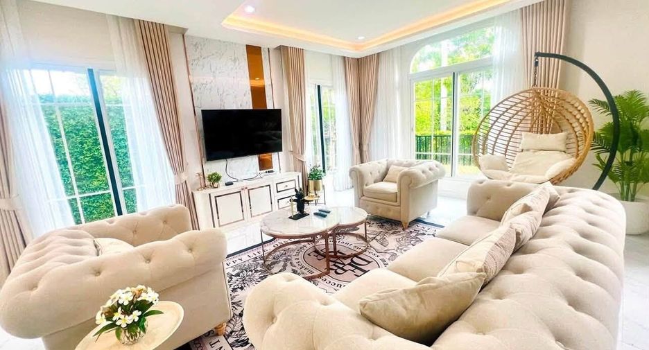 ให้เช่า 4 ห้องนอน บ้านเดี่ยว ใน บางพลี, สมุทรปราการ