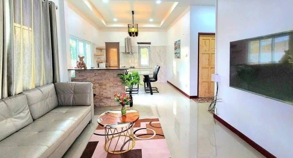 For sale and for rent 2 bedrooms house in Bang Lamung, Chonburi