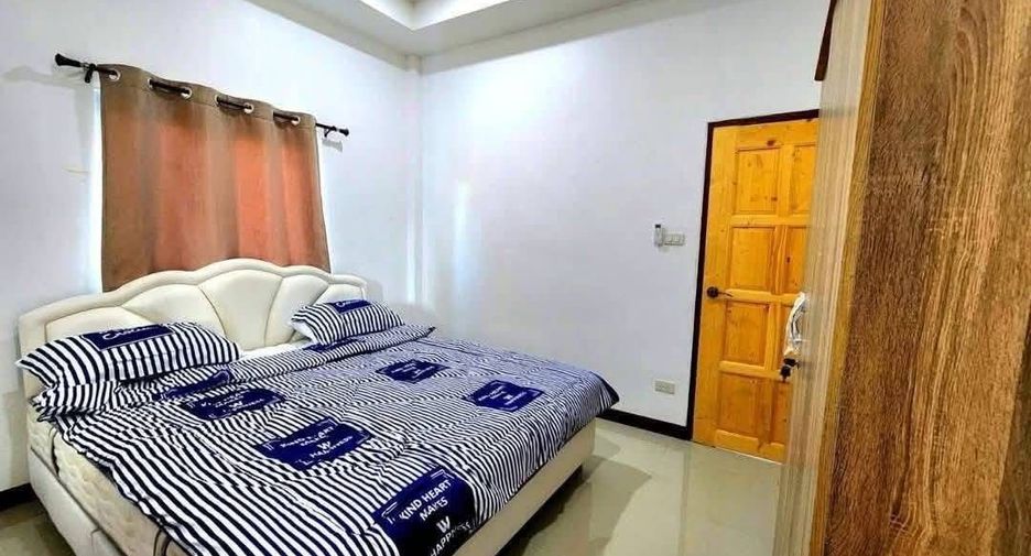 For sale and for rent 2 bedrooms house in Bang Lamung, Chonburi