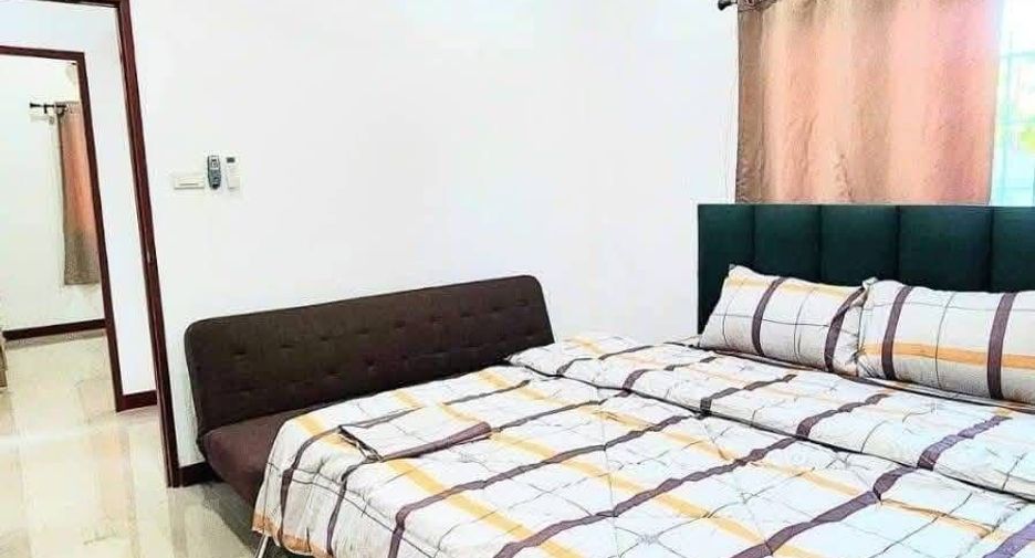 For sale and for rent 2 bedrooms house in Bang Lamung, Chonburi