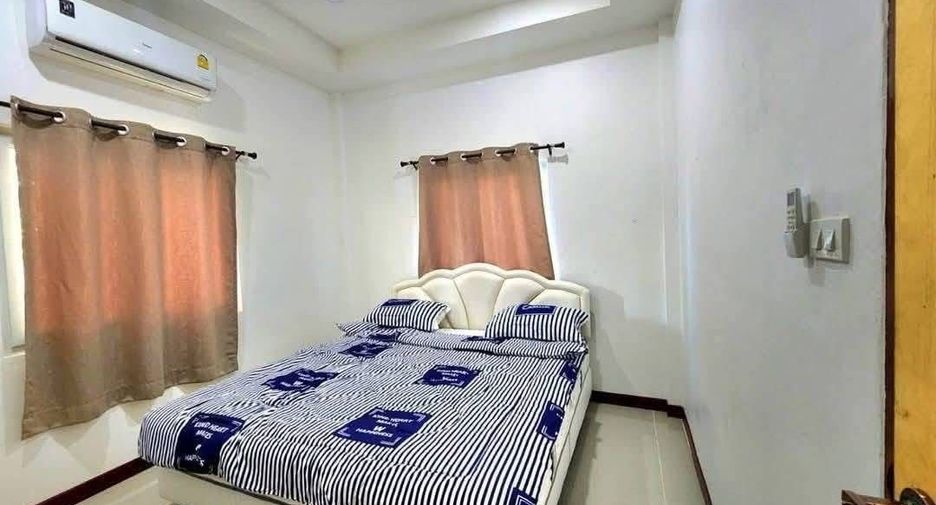 For sale and for rent 2 bedrooms house in Bang Lamung, Chonburi