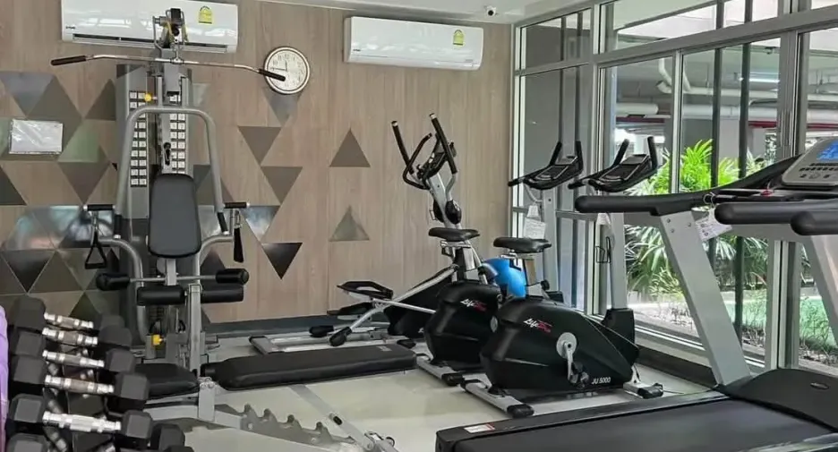 For rent 1 bed condo in Mueang Samut Prakan, Samut Prakan