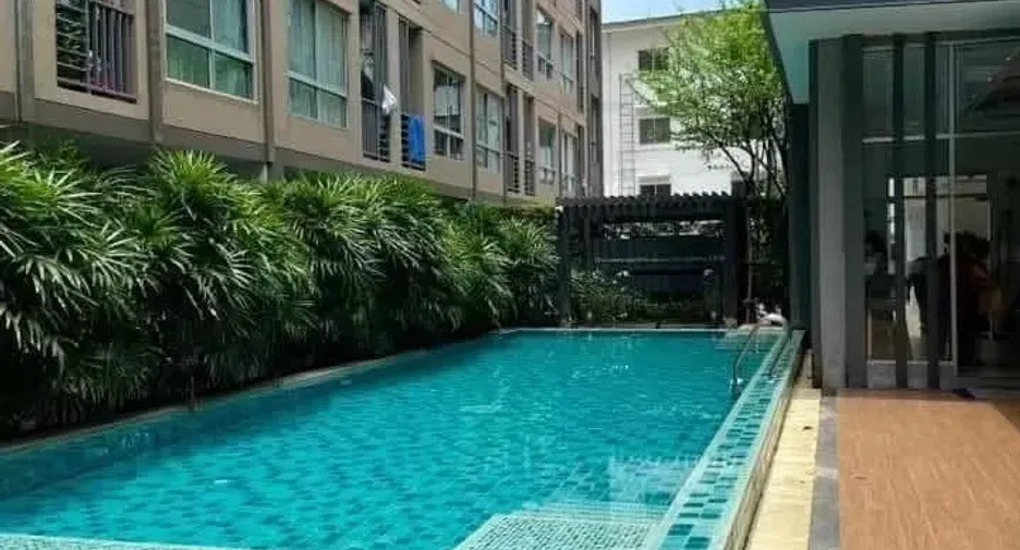 For rent 1 bed condo in Mueang Samut Prakan, Samut Prakan