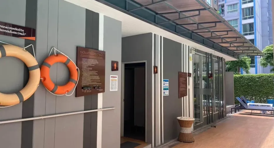 For rent 1 bed condo in Mueang Samut Prakan, Samut Prakan