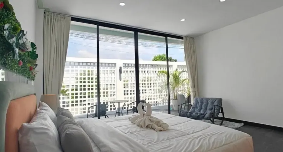 For rent 4 bedrooms house in Bang Lamung, Chonburi
