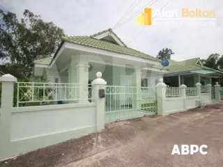 For Rent 2 Bedroom House In Bang Lamung, Chonburi