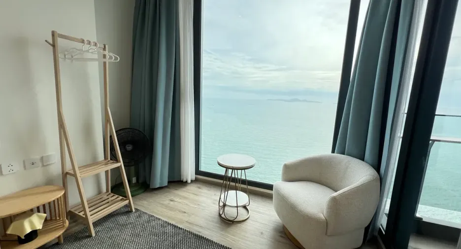 For rent 1 bed condo in Bang Lamung, Chonburi